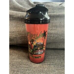 Ron Jon Surf Shop Tumbler Goin' Tiki Wild Cozumel Palm Tree Black Lid 24oz